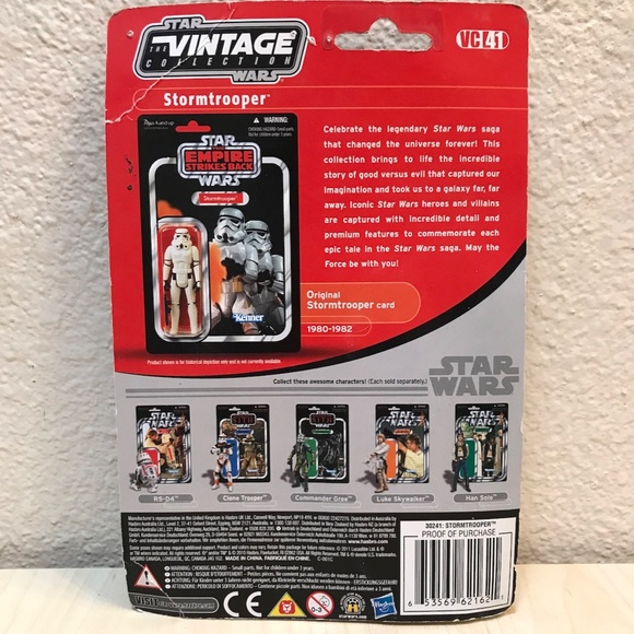 Stormtrooper VC41 New in Box. 2011. Empire Strikes Back Action Figure. Star Wars - Picture 3 of 8